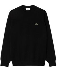 Lacoste - Round-Neck Knitwear - Lyst