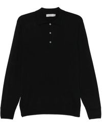 Canali - Round-Neck Knitwear - Lyst