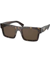 Prada - Stylische sonnenbrille für männer - modell 19ws sole - Lyst