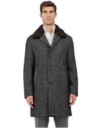 Gimo's - Spigato Coat - Lyst