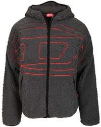 DIESEL - Zip-Throughs - Lyst