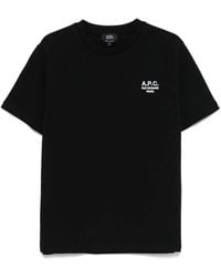 A.P.C. - T -Shirt Standard Rue Madame - Lyst
