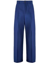 Gucci - Wijde Pantalons - Lyst
