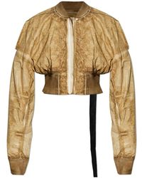 Rick Owens - Bomber Jackets - Lyst