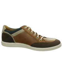 Jomos - Braune Herren Schnürschuhe - Lyst