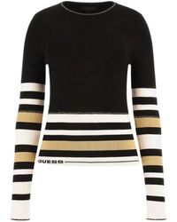 Guess - Round-Neck Knitwear - Lyst