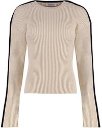 Sportmax - Round-Neck Knitwear - Lyst