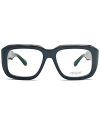 Matsuda - Accessoires ,Zwart ,Vierkante Bril - Lyst
