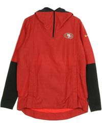 Nike - Chaqueta Cortavientos Extraible Con Logotipo Del Equipo Nfl Para Hombre Saf49E - Lyst