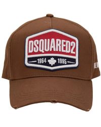 DSquared² - Baseball-Cap Mit Logo-Patch - Lyst