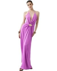 SIMONA CORSELLINI - Ab11201 Orchidea Dress - Lyst