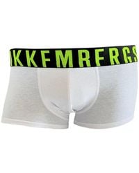 Bikkembergs - Ondergoed ,Wit ,Katoen Single-Pack Boxers - Lyst
