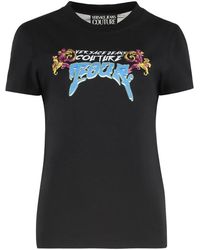 Versace Jeans Couture - T-Shirts - Lyst