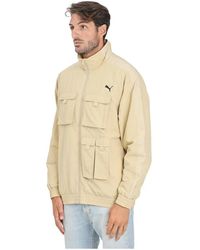 PUMA - Light Jackets - Lyst