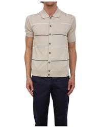 Peserico - Klassisches Polo-Shirt Für Männer - Lyst