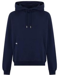 Fedeli - Hoodies & Sweatvesten ,Blauw ,Sweatshirts & Hoodies - Lyst