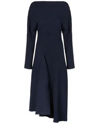 P.A.R.O.S.H. - Blaues kleid kollektion - Lyst