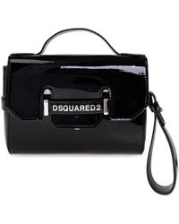 DSquared² - Handtasche Mit Logo - Lyst