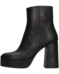 Bruno Premi - Stiefel Schwarz - Lyst