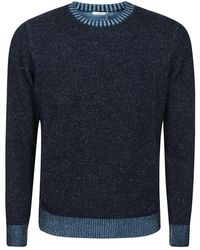 Malo - Eleganter cashmere rundhalspullover,cashmere crew neck sweater - Lyst