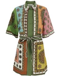ALÉMAIS - Contina Mini Jurk - Lyst