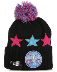 KTZ - Accessoires ,Zwart ,Nba All-Star Pom Pom Beanie - Lyst