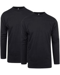 Alan Red - Virginia Long Sleeve 2-Pack - Lyst
