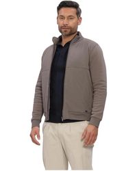 Gentiluomo - Jassen ,Bruin ,Jas Materiaalmix - Lyst