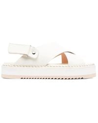 Agl Attilio Giusti Leombruni - Flat Sandals - Lyst