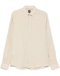 BOSS - Casual Shirts - Lyst