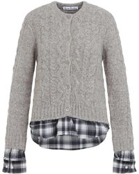 Acne Studios - Cardigans - Lyst