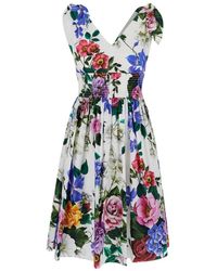 Dolce & Gabbana - Short Dresses - Lyst