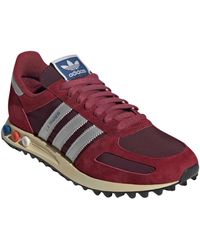 adidas gazelle silver green womens adidas Originals Black La Trainer Xlg Sneakers