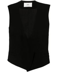 Ami Paris - Vests - Lyst