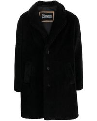 Herno - Faux Fur & Shearling Jackets - Lyst