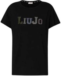 Liu Jo - T-Shirts - Lyst