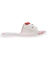 Melissa - Slipper + Hello Kitty - Lyst