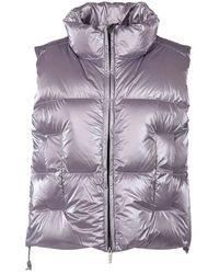 K-Way - Thille Thermo Pearly Gilet - Lyst