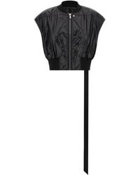 Rick Owens - Tatlin Bomber Vest - Lyst