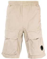 C.P. Company - Stylische Bermuda Cargo Shorts für Männer - Lyst