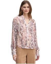 Guess - Bedrukt Shirt - Lyst