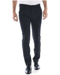 Daniele Alessandrini - Slim-Fit Trousers - Lyst