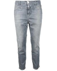 Closed - Klassieke Katoen Elastaan Jeans - Lyst