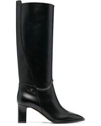 Ferragamo - Heeled Boots - Lyst