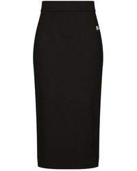 Dolce & Gabbana - Skirts - Lyst