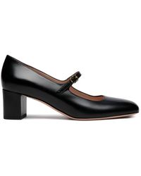 Bally - Schoenen ,Zwart ,Leer Pumps - Lyst