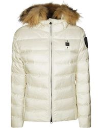 Blauer - Arcadia Giubbotto Con Cappuccio - Lyst