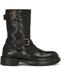 Dolce & Gabbana - Biker in cuoio - Lyst
