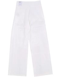 Nike - Straight Trousers - Lyst