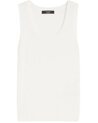Weekend by Maxmara - Round-Neck Knitwear - Lyst